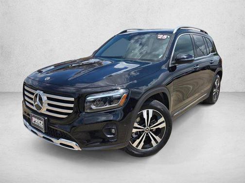 Night Black 2025 Mercedes-Benz GLB 250 Base