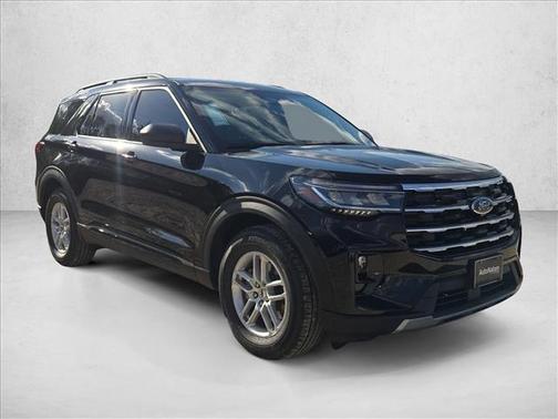 Agate Black Metallic 2026 Ford Explorer Active w/200A Pkg