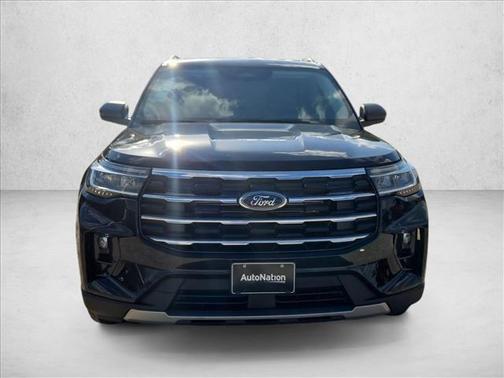 Agate Black Metallic 2026 Ford Explorer Active w/200A Pkg