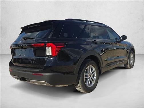 Agate Black Metallic 2026 Ford Explorer Active w/200A Pkg