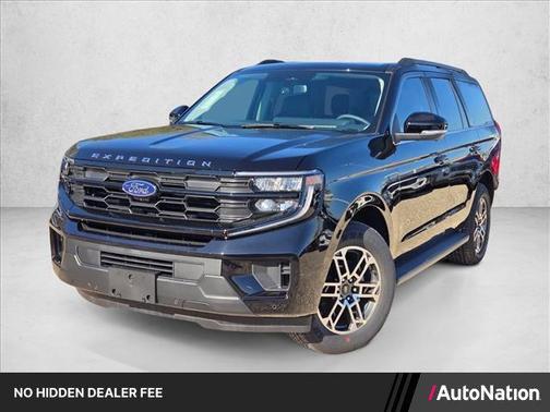 Agate Black Metallic 2026 Ford Expedition Active