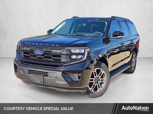 Agate Black Metallic 2026 Ford Expedition Active