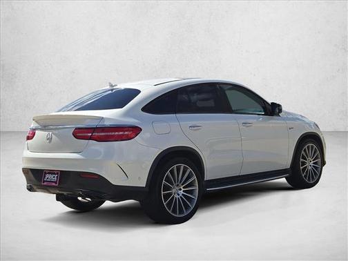 Polar White 2019 Mercedes-Benz AMG GLE 43 Coupe 4MATIC