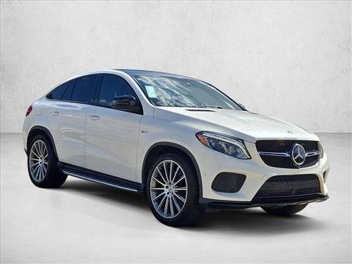 Polar White 2019 Mercedes-Benz AMG GLE 43 Coupe 4MATIC