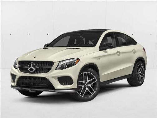 Polar White 2019 Mercedes-Benz AMG GLE 43 Coupe 4MATIC