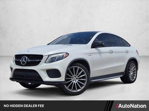Polar White 2019 Mercedes-Benz AMG GLE 43 Coupe 4MATIC