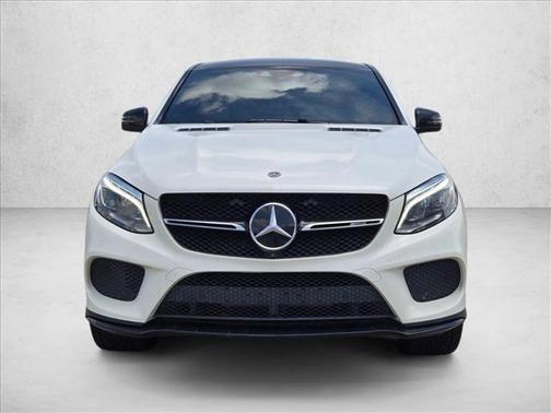 Polar White 2019 Mercedes-Benz AMG GLE 43 Coupe 4MATIC
