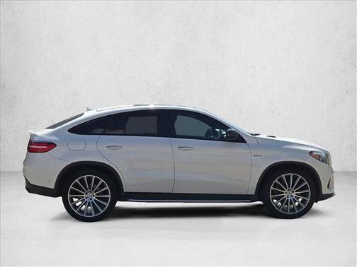 Polar White 2019 Mercedes-Benz AMG GLE 43 Coupe 4MATIC