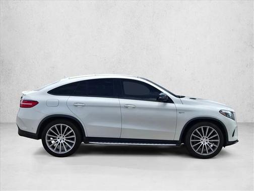 Polar White 2019 Mercedes-Benz AMG GLE 43 Coupe 4MATIC