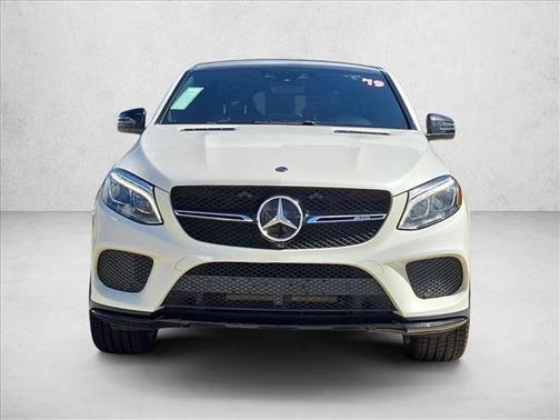 Polar White 2019 Mercedes-Benz AMG GLE 43 Coupe 4MATIC