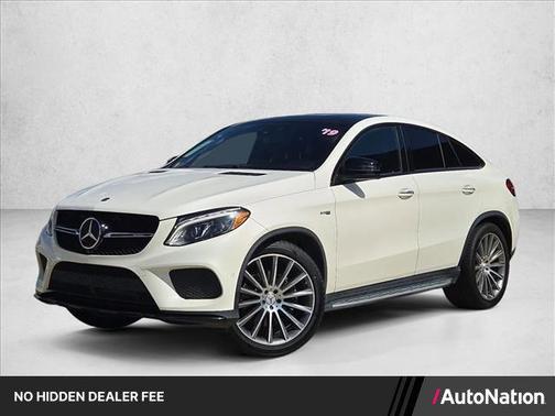 Polar White 2019 Mercedes-Benz AMG GLE 43 Coupe 4MATIC