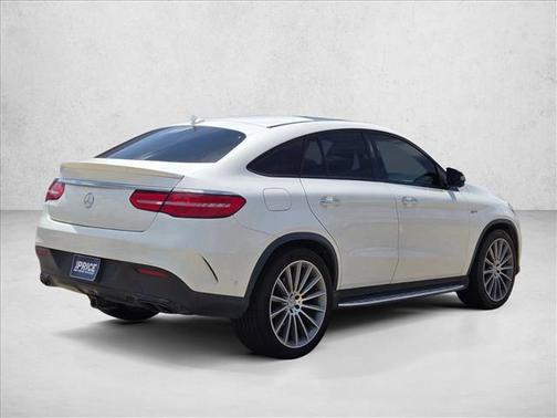 Polar White 2019 Mercedes-Benz AMG GLE 43 Coupe 4MATIC