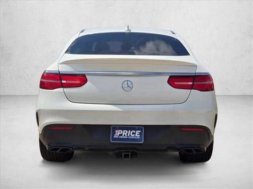 Polar White 2019 Mercedes-Benz AMG GLE 43 Coupe 4MATIC