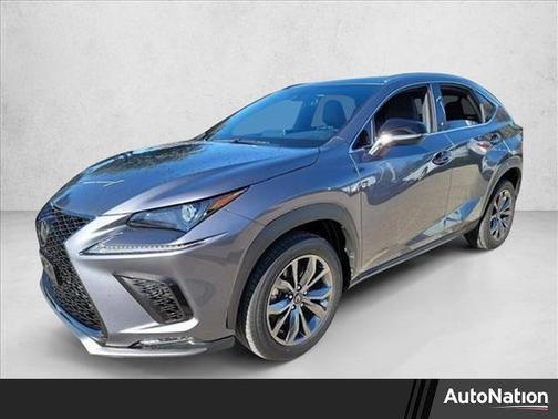 2021 Lexus NX 300 F Sport