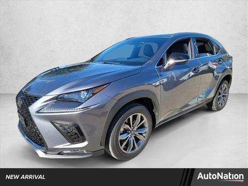 2021 Lexus NX 300 F Sport