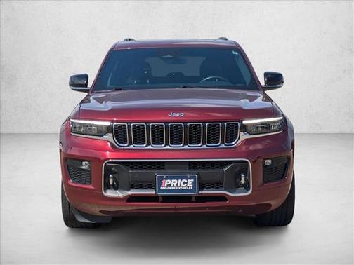 2022 Jeep Grand Cherokee L Overland