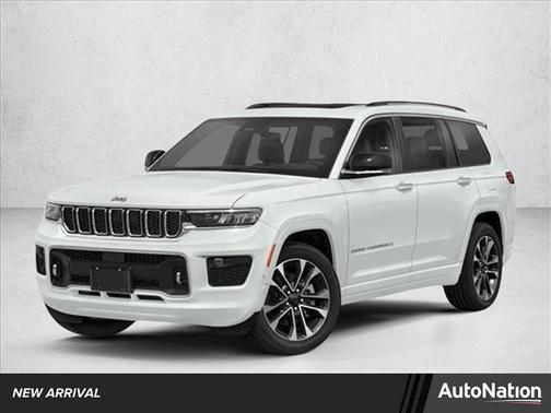 2022 Jeep Grand Cherokee L Overland