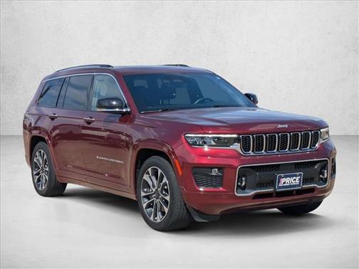 2022 Jeep Grand Cherokee L Overland