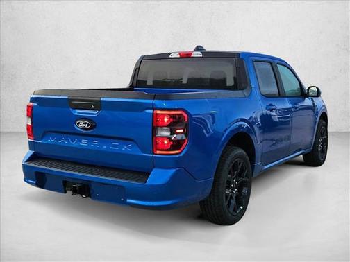 Velocity Blue 2026 Ford Maverick Lobo Standard