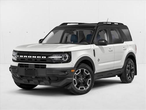 Oxford White 2024 Ford Bronco Sport Outer Banks