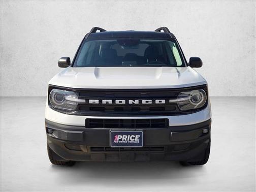 Oxford White 2024 Ford Bronco Sport Outer Banks