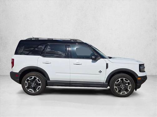 Oxford White 2024 Ford Bronco Sport Outer Banks