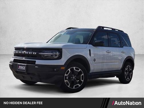 Oxford White 2024 Ford Bronco Sport Outer Banks