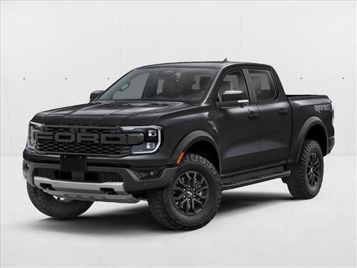 Shadow Black 2026 Ford Ranger Raptor