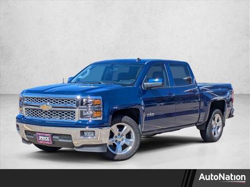 2014 Chevrolet Silverado 1500 1LT