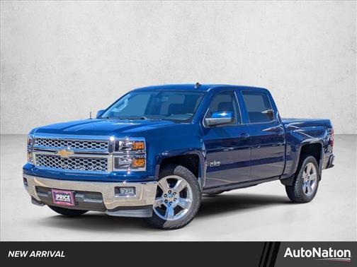 2014 Chevrolet Silverado 1500 1LT
