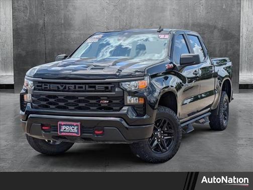 2022 Chevrolet Silverado 1500 Custom Trail Boss