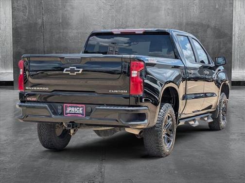 2022 Chevrolet Silverado 1500 Custom Trail Boss