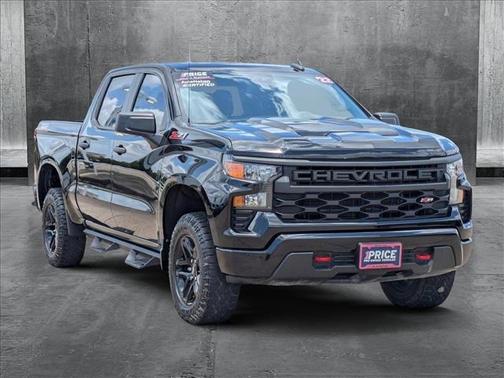 2022 Chevrolet Silverado 1500 Custom Trail Boss