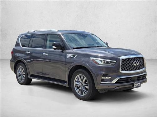 Anthracite Gray 2024 INFINITI QX80 Luxe