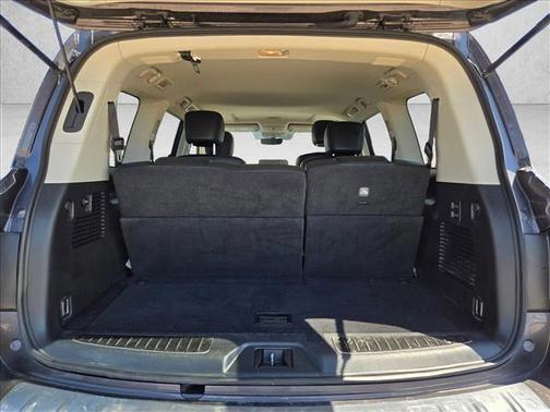 Anthracite Gray 2024 INFINITI QX80 Luxe
