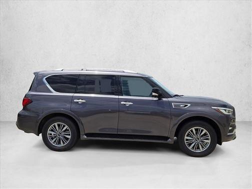 Anthracite Gray 2024 INFINITI QX80 Luxe