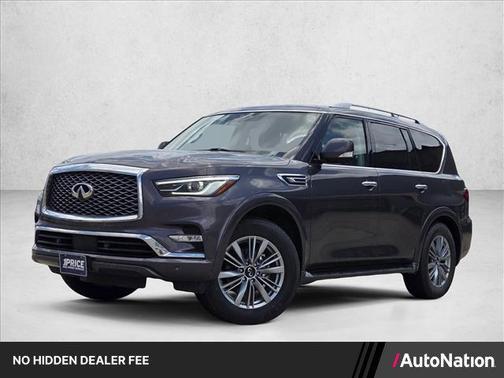 Anthracite Gray 2024 INFINITI QX80 Luxe