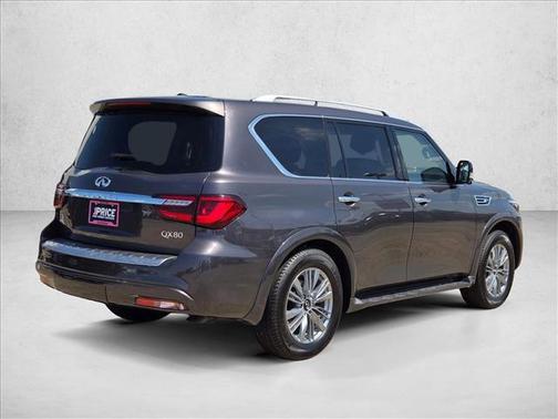 Anthracite Gray 2024 INFINITI QX80 Luxe