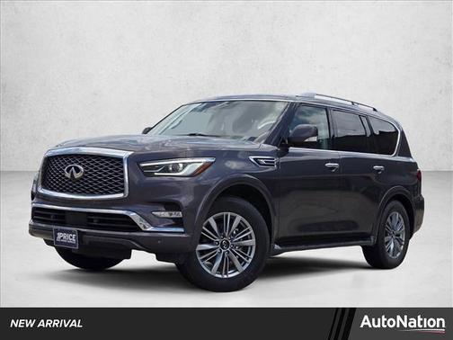 Anthracite Gray 2024 INFINITI QX80 Luxe