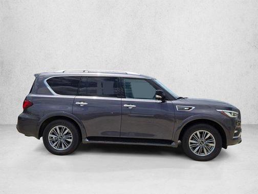 Anthracite Gray 2024 INFINITI QX80 Luxe