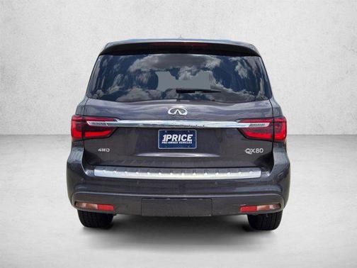 Anthracite Gray 2024 INFINITI QX80 Luxe