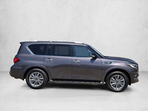 Anthracite Gray 2024 INFINITI QX80 Luxe
