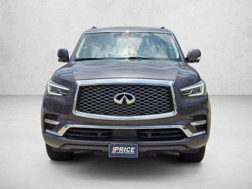 Anthracite Gray 2024 INFINITI QX80 Luxe