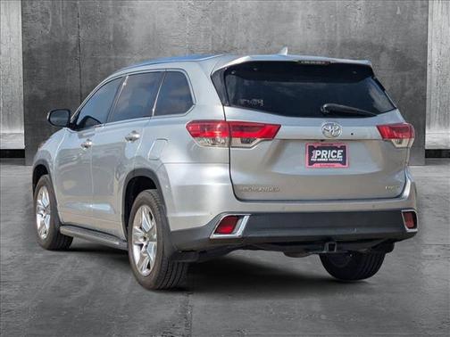 2017 Toyota Highlander Limited