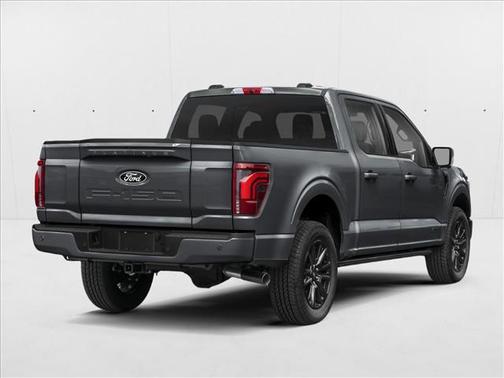 Carbonized Gray Metallic 2026 Ford F-150 Platinum