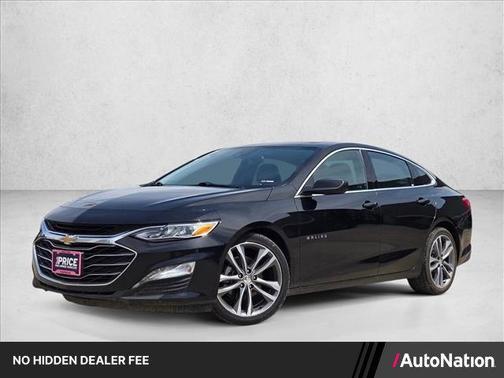 Mosaic Black Metallic 2024 Chevrolet Malibu FWD 2LT