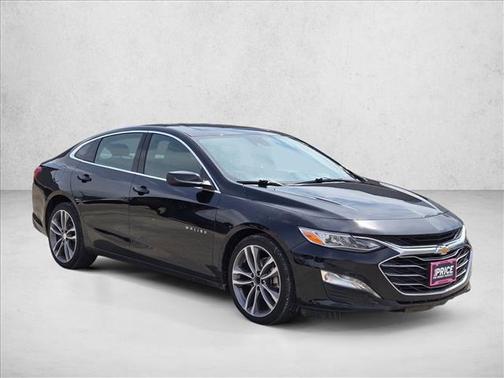 Mosaic Black Metallic 2024 Chevrolet Malibu FWD 2LT
