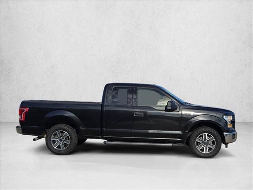 Tuxedo Black Metallic 2015 Ford F-150 XLT