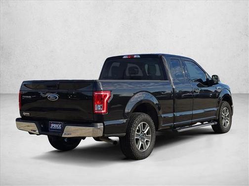 Tuxedo Black Metallic 2015 Ford F-150 XLT