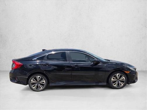 Crystal Black Pearl 2016 Honda Civic EX-T
